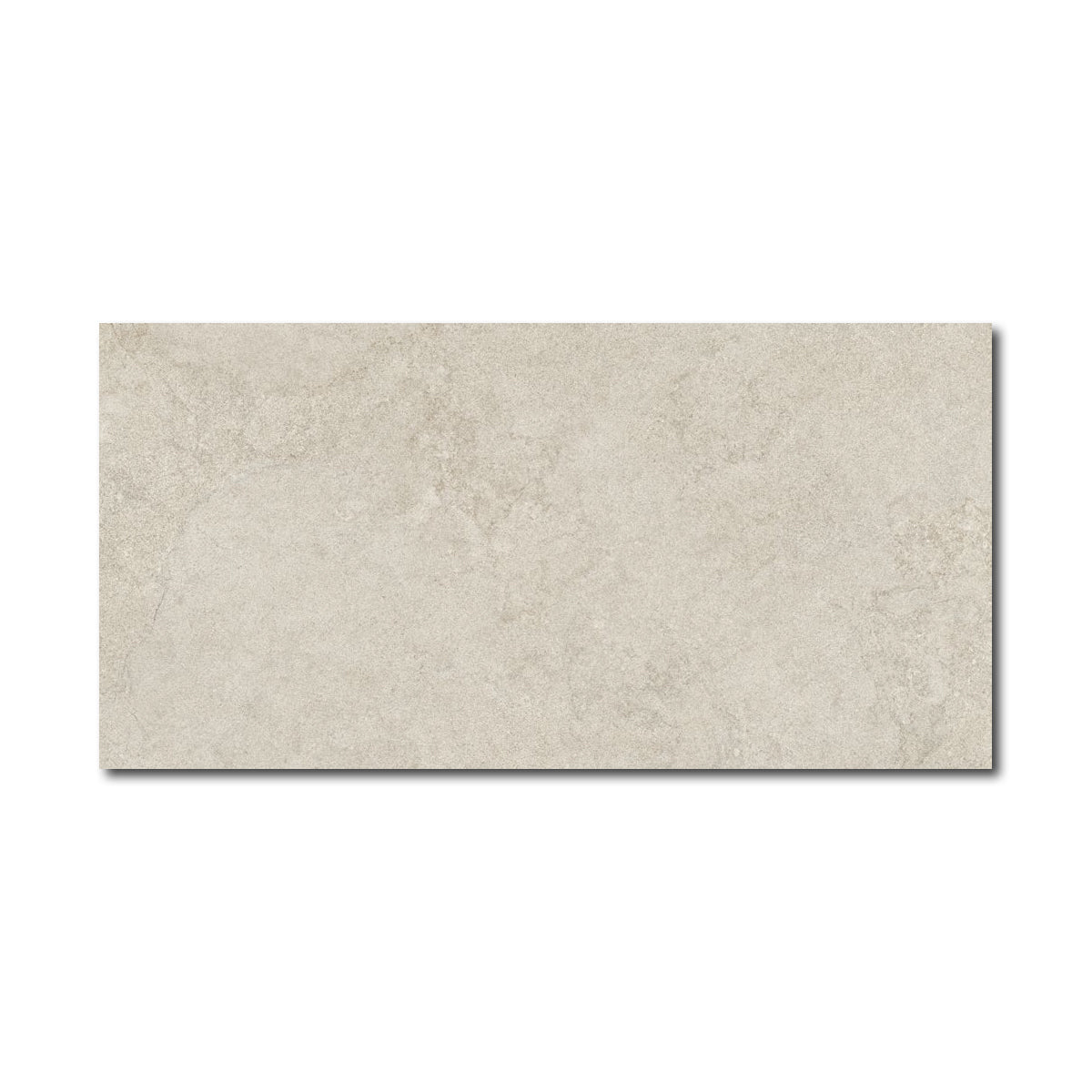 24x48 Navona Crosscut Bone Matte Porcelain Tile - American Tile Depot