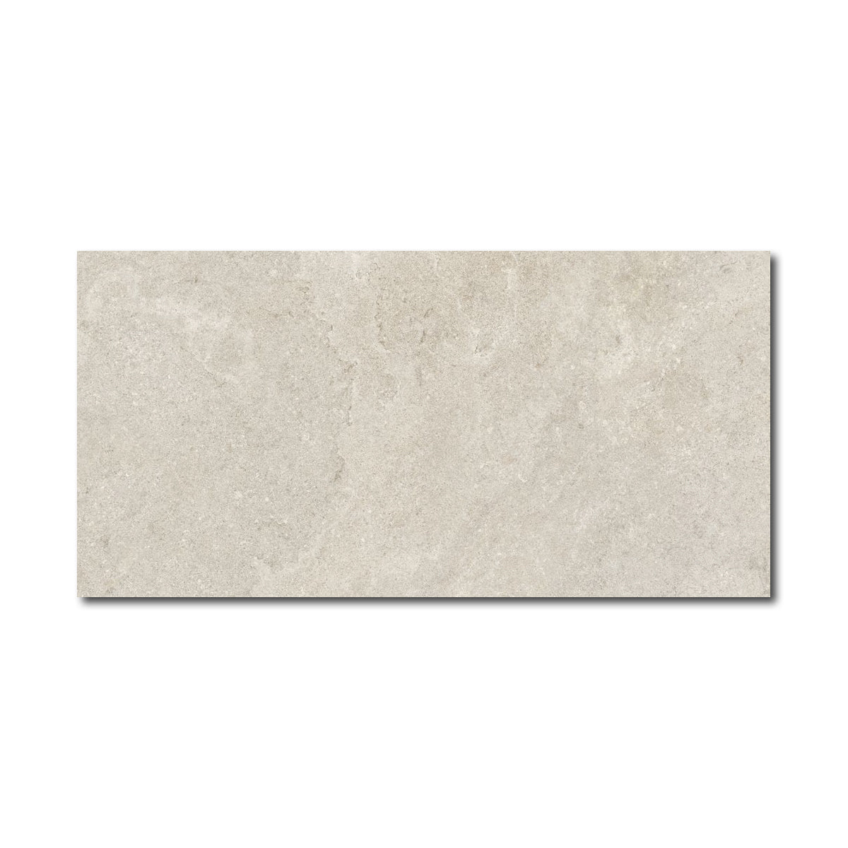 24x48 Navona Crosscut Bone Matte Porcelain Tile - American Tile Depot