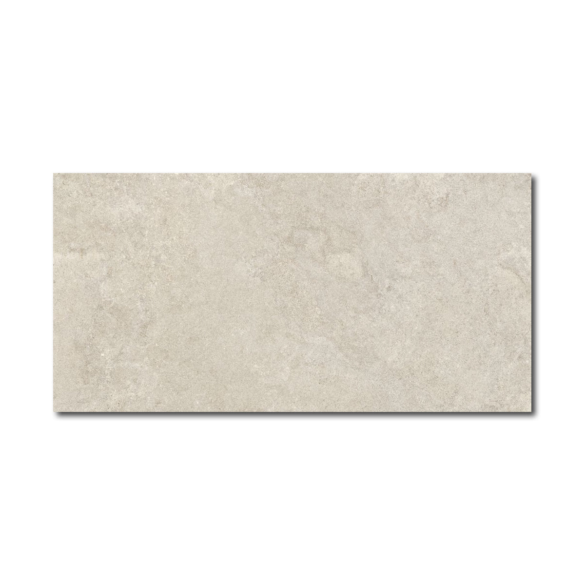 24x48 Navona Crosscut Bone Matte Porcelain Tile - American Tile Depot