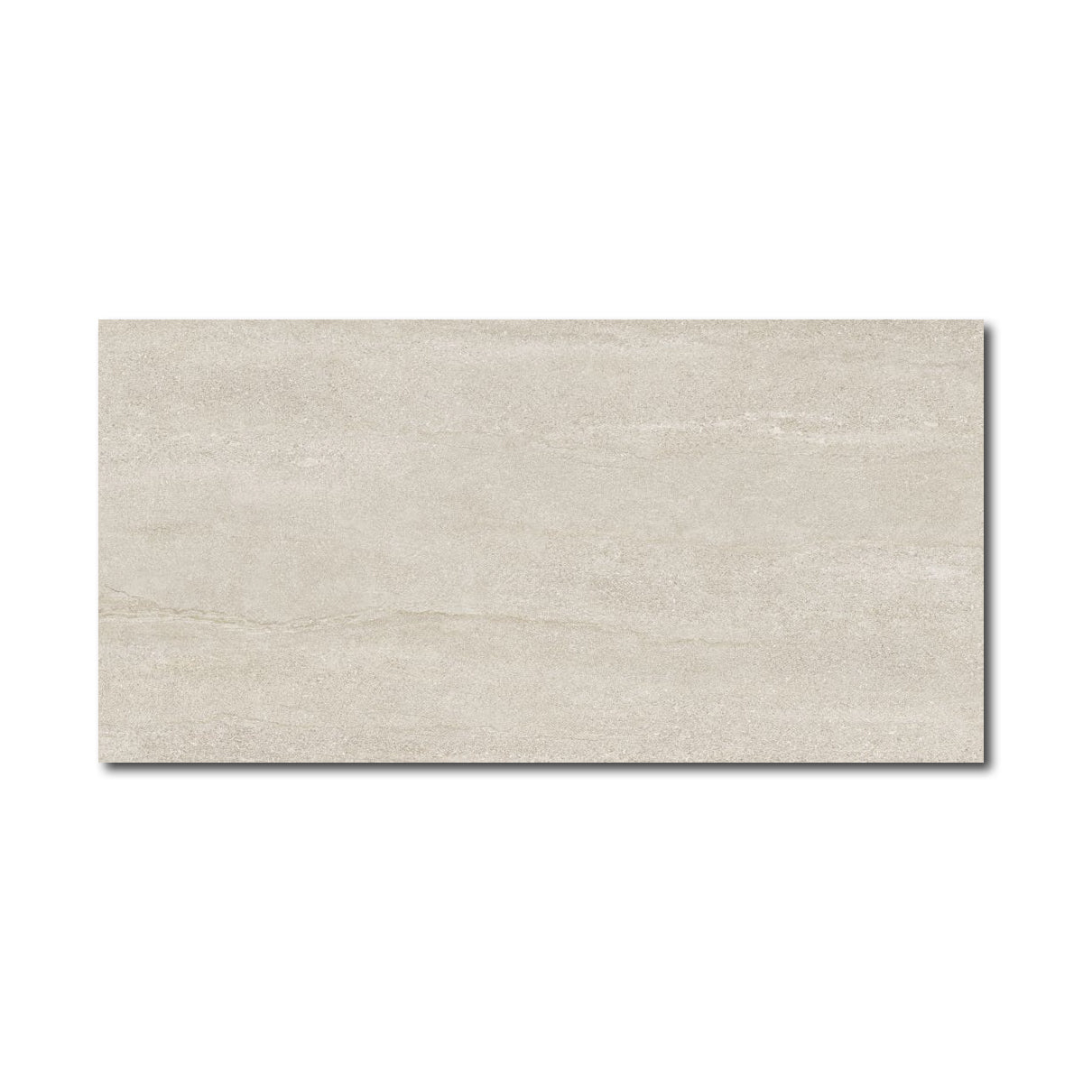 24x48 Navona Veincut Bone Matte Porcelain Tile - American Tile Depot
