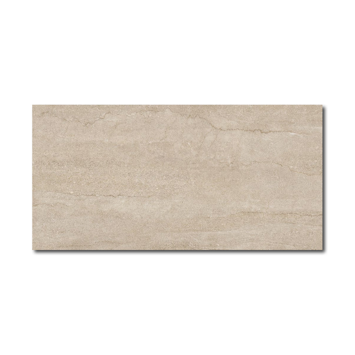 24x48 Navona Veincut Moka Matte Porcelain Tile - American Tile Depot
