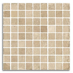 Sienna Sabbia Mosaico Matte Square Porcelain Mosaic Tile Sienna Sabbia Mosaico Matte Square Porcelain Mosaic Tile - American Tile Depot