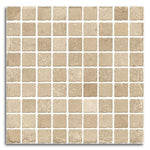 Sienna Sabbia Mosaico Matte Square Porcelain Mosaic Tile Sienna Sabbia Mosaico Matte Square Porcelain Mosaic Tile - American Tile Depot