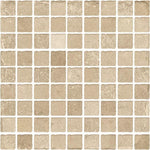 Sienna Sabbia Mosaico Matte Square Porcelain Mosaic Tile Sienna Sabbia Mosaico Matte Square Porcelain Mosaic Tile - American Tile Depot