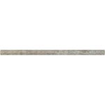Silver Travertine Honed 1/2x12 Pencil Liner - American Tile Depot