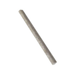 Silver Travertine Honed 1/2x12 Pencil Liner - American Tile Depot