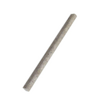 Silver Travertine Honed 1/2x12 Pencil Liner - American Tile Depot