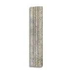 Silver Travertine Honed OG-1 Chair Rail Molding Trim - American Tile Depot