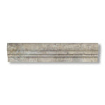 Silver Travertine Honed OG-2 Chair Rail Molding Trim - American Tile Depot