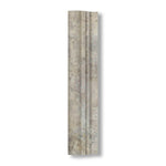 Silver Travertine Honed OG-2 Chair Rail Molding Trim - American Tile Depot