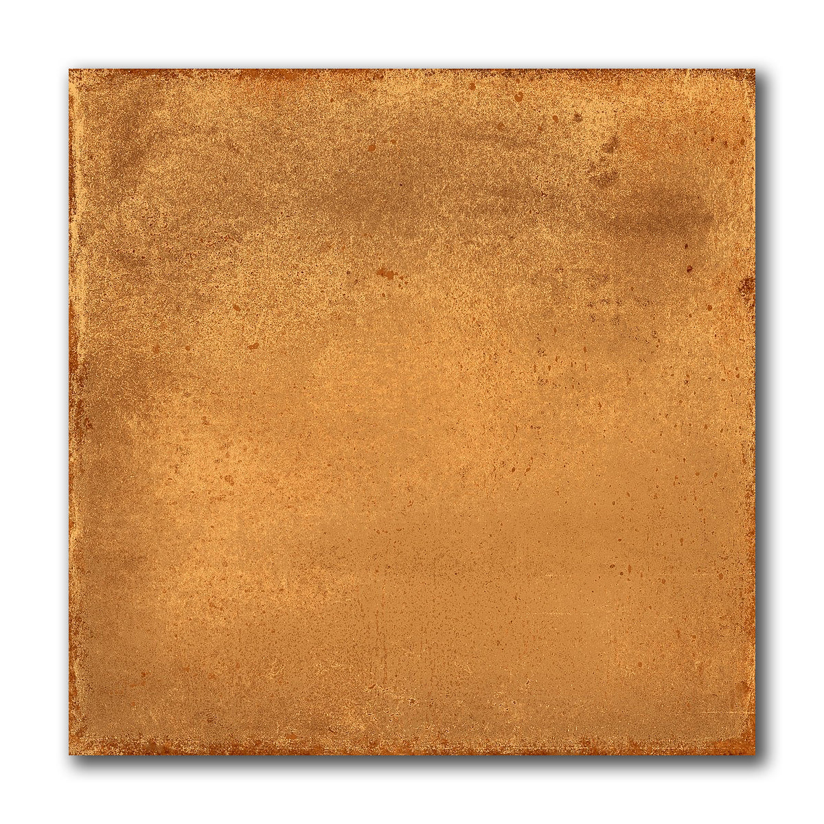 8x8 Ambra Gialla Solid Glossy Ceramic Wall Tile - American Tile Depot