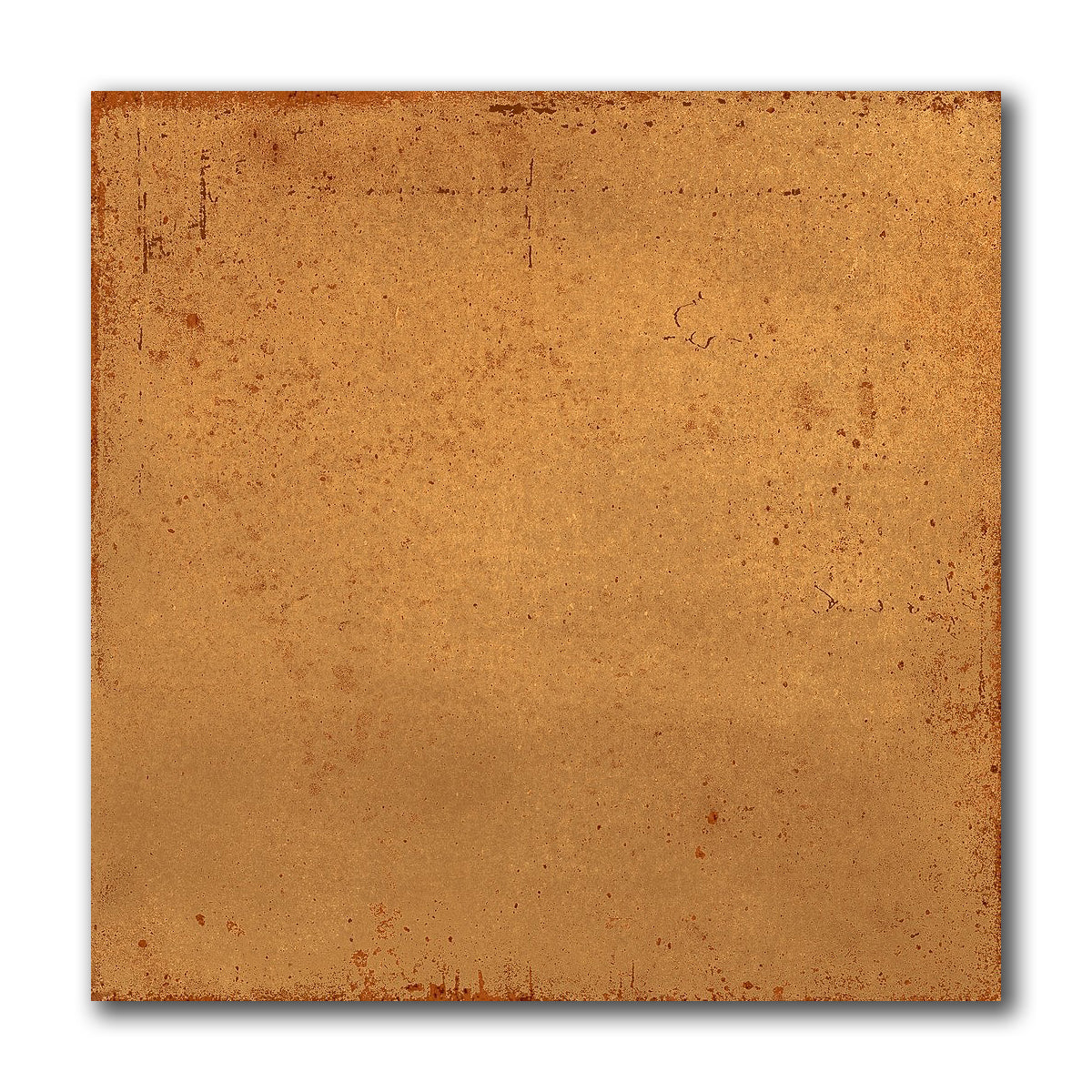 8x8 Ambra Gialla Solid Glossy Ceramic Wall Tile - American Tile Depot