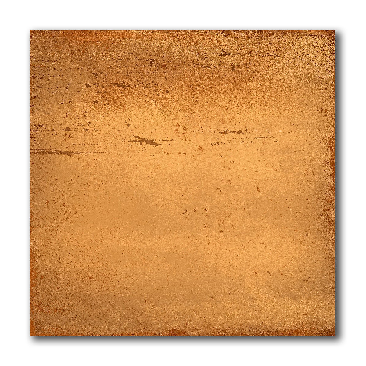 8x8 Ambra Gialla Solid Glossy Ceramic Wall Tile - American Tile Depot