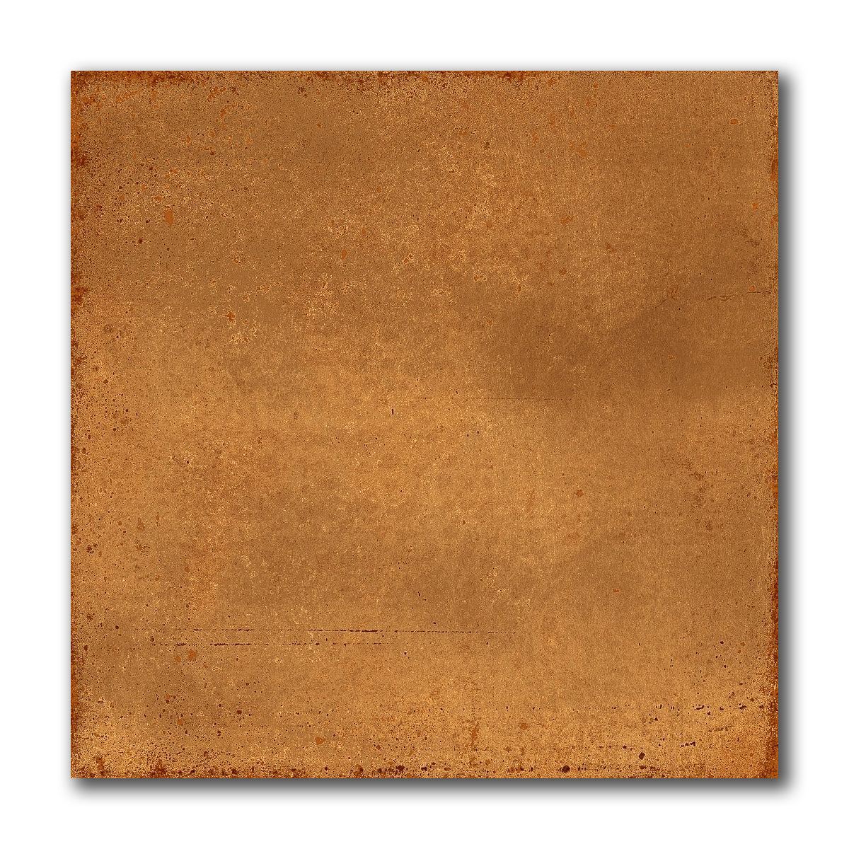 8x8 Ambra Gialla Solid Glossy Ceramic Wall Tile - American Tile Depot