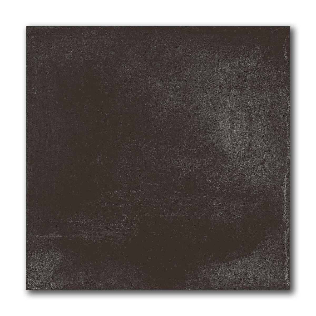 8x8 Ossidiana Nera Solid Glossy Ceramic Wall Tile - American Tile Depot