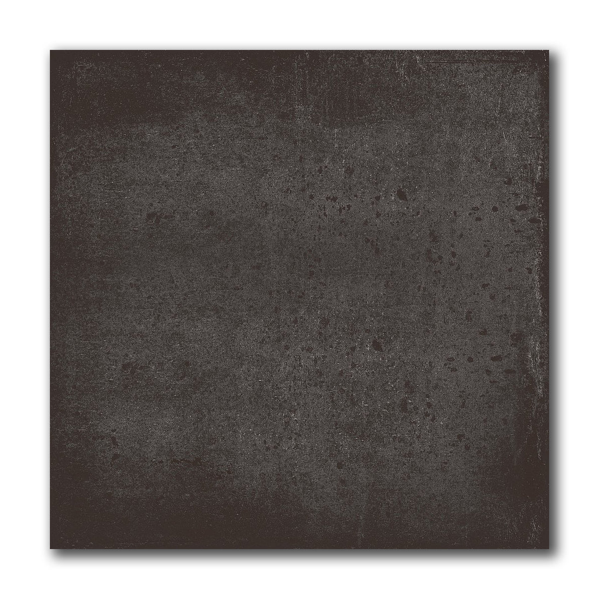 8x8 Ossidiana Nera Solid Glossy Ceramic Wall Tile - American Tile Depot
