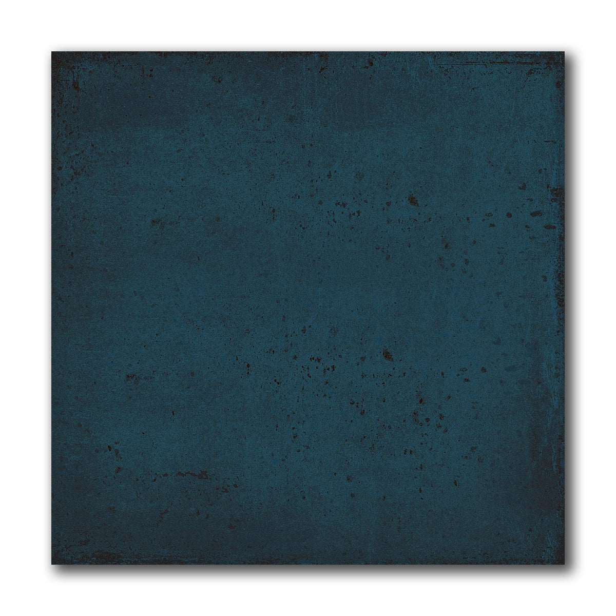 8x8 Zaffiro Blu Solid Glossy Ceramic Wall Tile - American Tile Depot