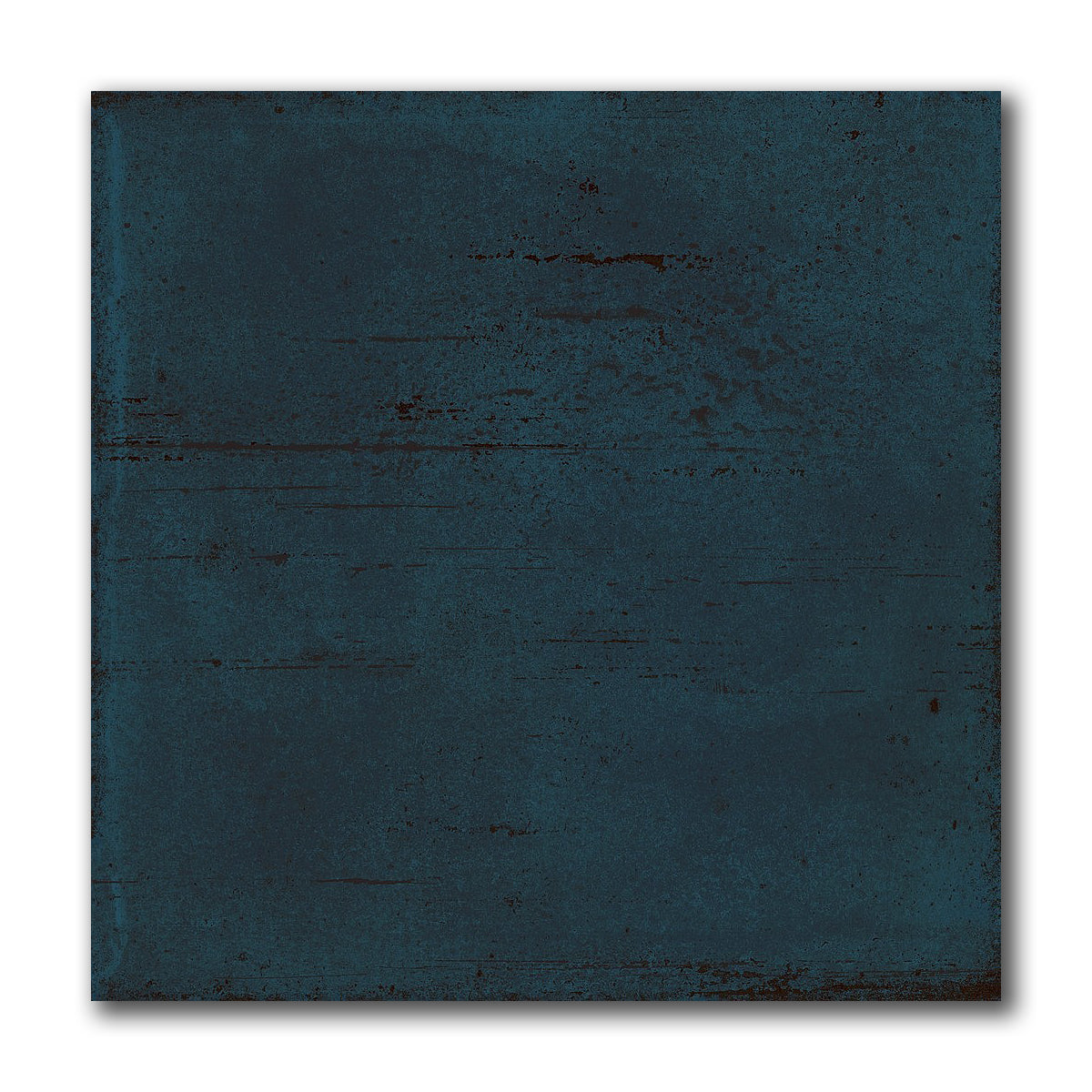 8x8 Zaffiro Blu Solid Glossy Ceramic Wall Tile - American Tile Depot