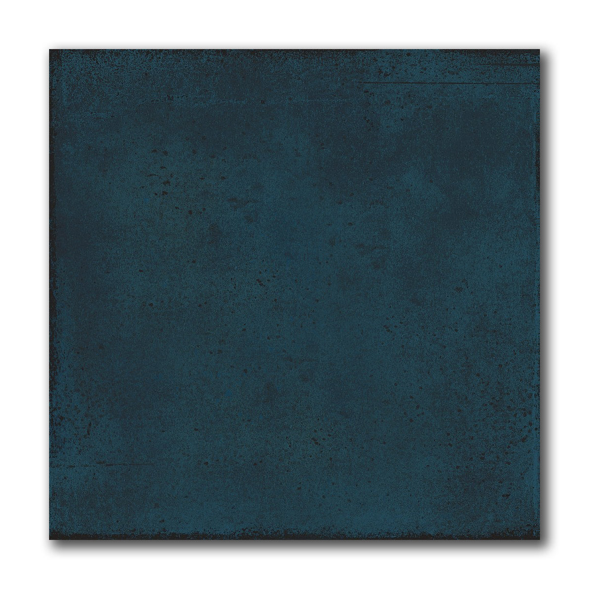 8x8 Zaffiro Blu Solid Glossy Ceramic Wall Tile - American Tile Depot