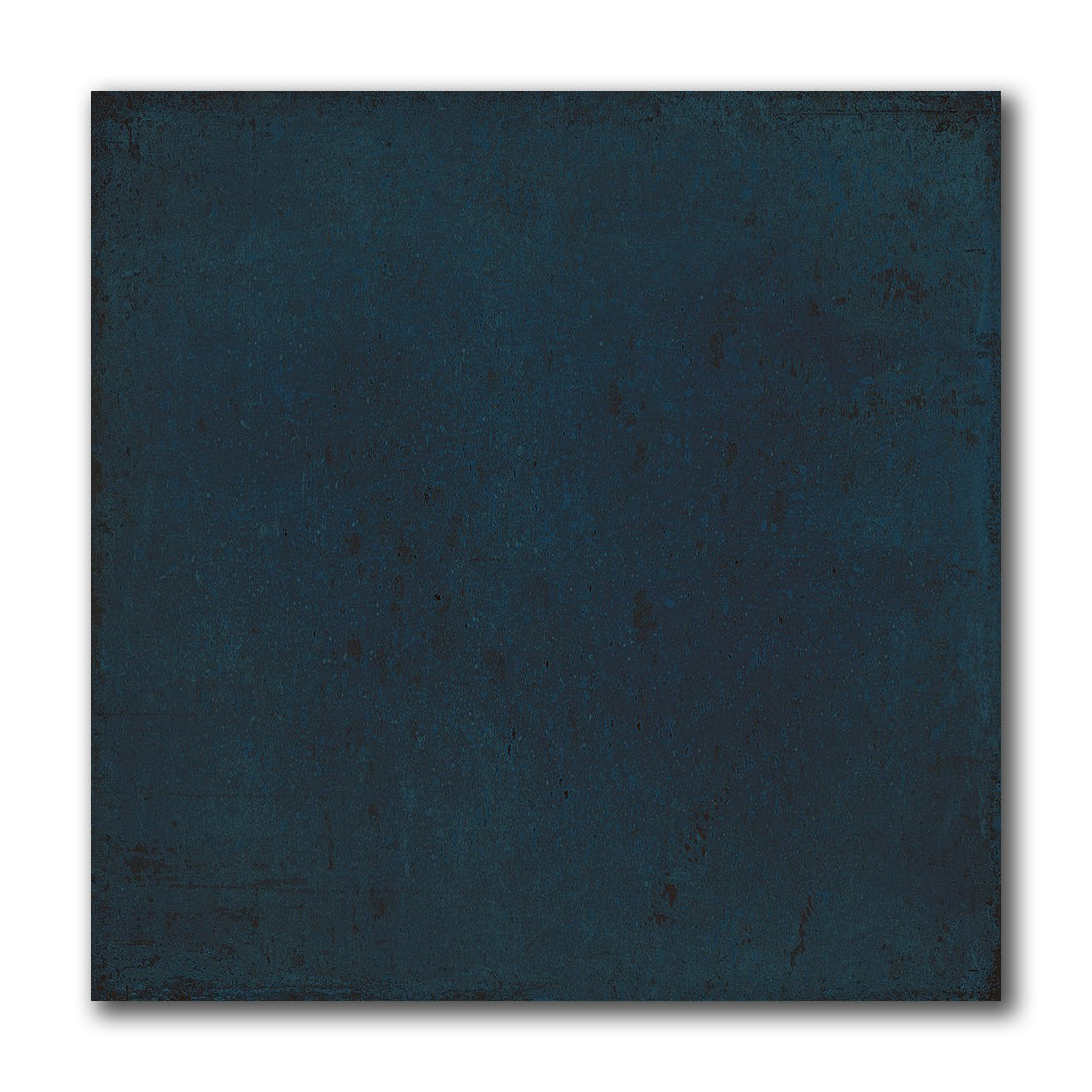 8x8 Zaffiro Blu Solid Glossy Ceramic Wall Tile - American Tile Depot