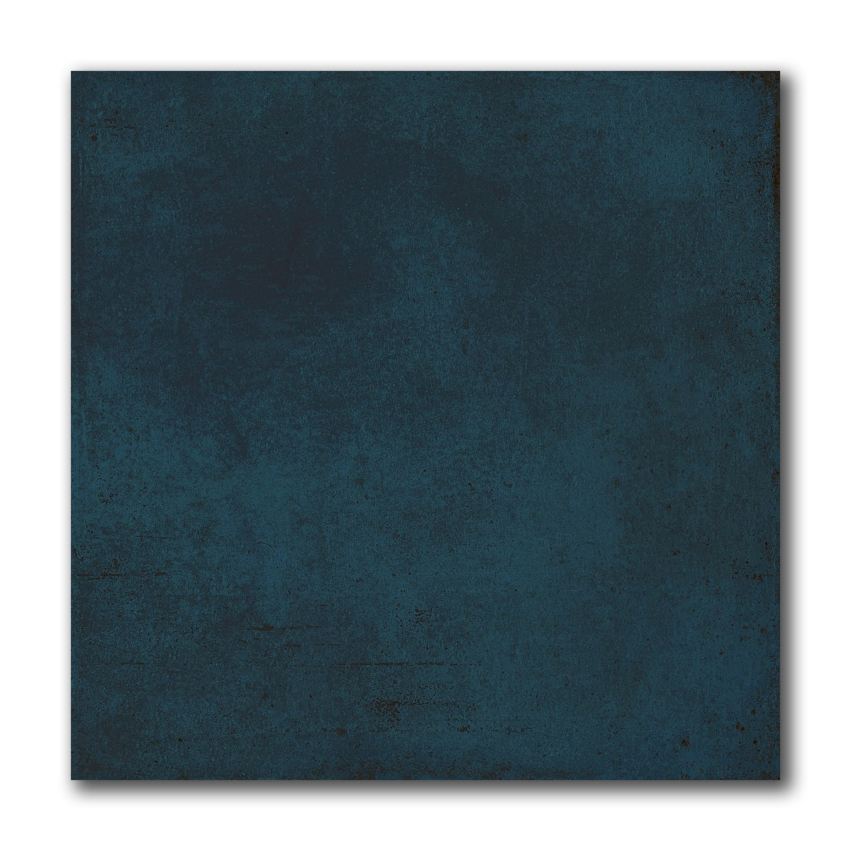 8x8 Zaffiro Blu Solid Glossy Ceramic Wall Tile - American Tile Depot