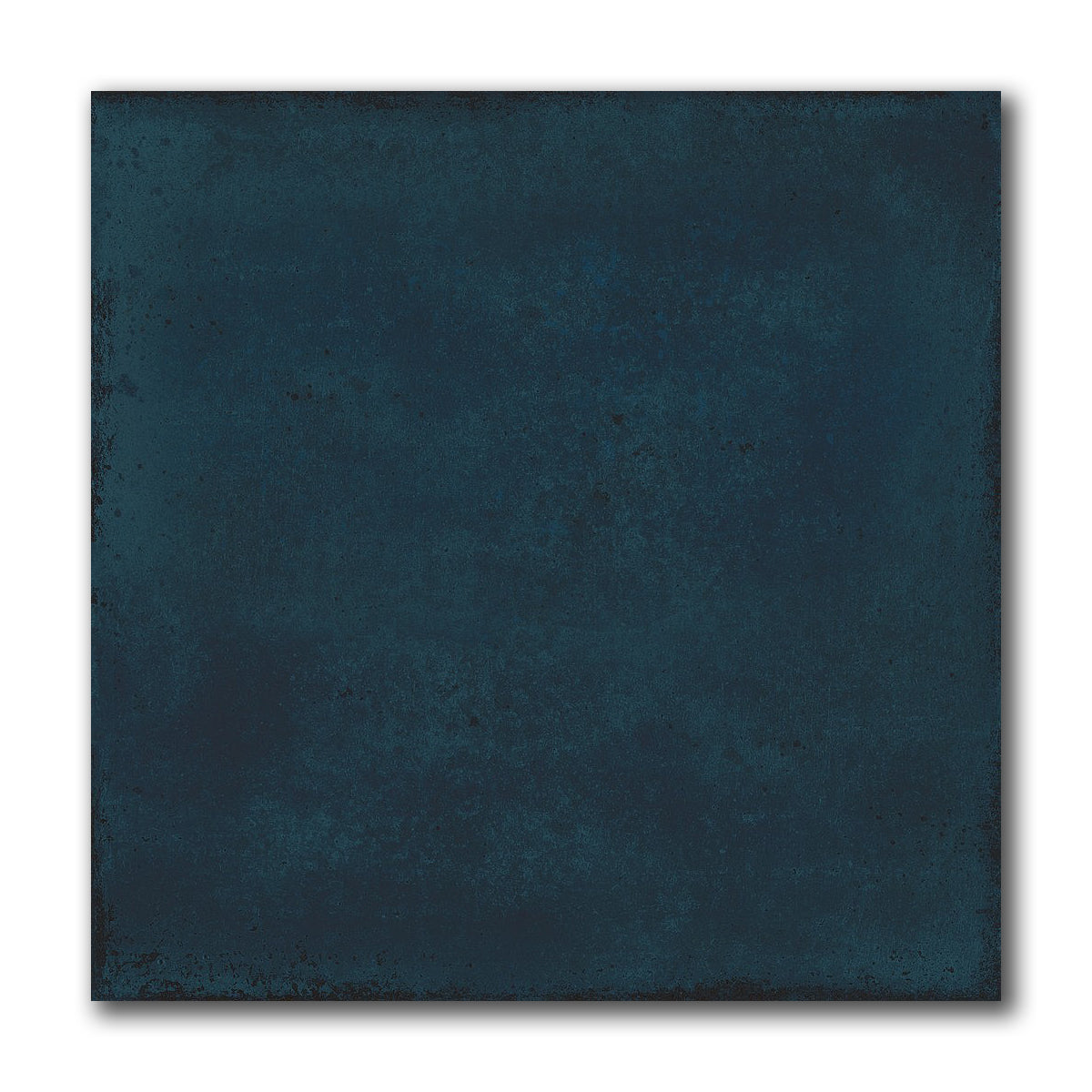 8x8 Zaffiro Blu Solid Glossy Ceramic Wall Tile - American Tile Depot