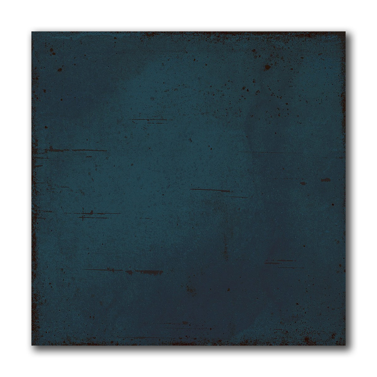8x8 Zaffiro Blu Solid Glossy Ceramic Wall Tile - American Tile Depot
