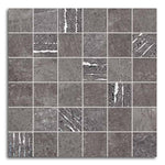 Solis Basalt Matte Square Porcelain Mosaic Wall Tile Solis Basalt Matte Square Porcelain Mosaic Wall Tile - American Tile Depot