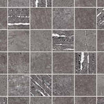Solis Basalt Matte Square Porcelain Mosaic Wall Tile Solis Basalt Matte Square Porcelain Mosaic Wall Tile - American Tile Depot