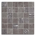 Solis Basalt Matte Square Porcelain Mosaic Wall Tile Solis Basalt Matte Square Porcelain Mosaic Wall Tile - American Tile Depot