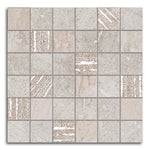 Solis Ice Matte Square Porcelain Mosaic Wall Tile Solis Ice Matte Square Porcelain Mosaic Wall Tile - American Tile Depot