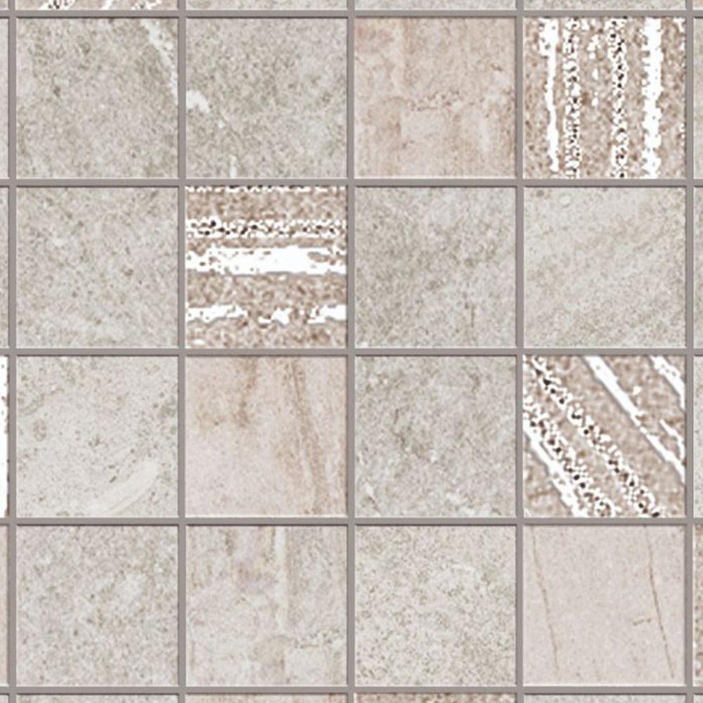 Solis Ice Matte Square Porcelain Mosaic Wall Tile Solis Ice Matte Square Porcelain Mosaic Wall Tile - American Tile Depot