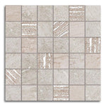 Solis Ice Matte Square Porcelain Mosaic Wall Tile Solis Ice Matte Square Porcelain Mosaic Wall Tile - American Tile Depot