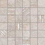 Solis Ice Matte Square Porcelain Mosaic Wall Tile Solis Ice Matte Square Porcelain Mosaic Wall Tile - American Tile Depot