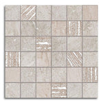 Solis Ice Matte Square Porcelain Mosaic Wall Tile Solis Ice Matte Square Porcelain Mosaic Wall Tile - American Tile Depot