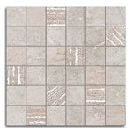 Solis Ice Matte Square Porcelain Mosaic Wall Tile Solis Ice Matte Square Porcelain Mosaic Wall Tile - American Tile Depot