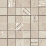 Solis Sand Matte Square Porcelain Mosaic Wall Tile Solis Sand Matte Square Porcelain Mosaic Wall Tile - American Tile Depot
