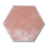 Sorano Rosso Matte Contemporary Look 13.5" Hexagon Porcelain Tile Sorano Rosso Matte Contemporary Look 13.5" Hexagon Porcelain Tile - American Tile Depot