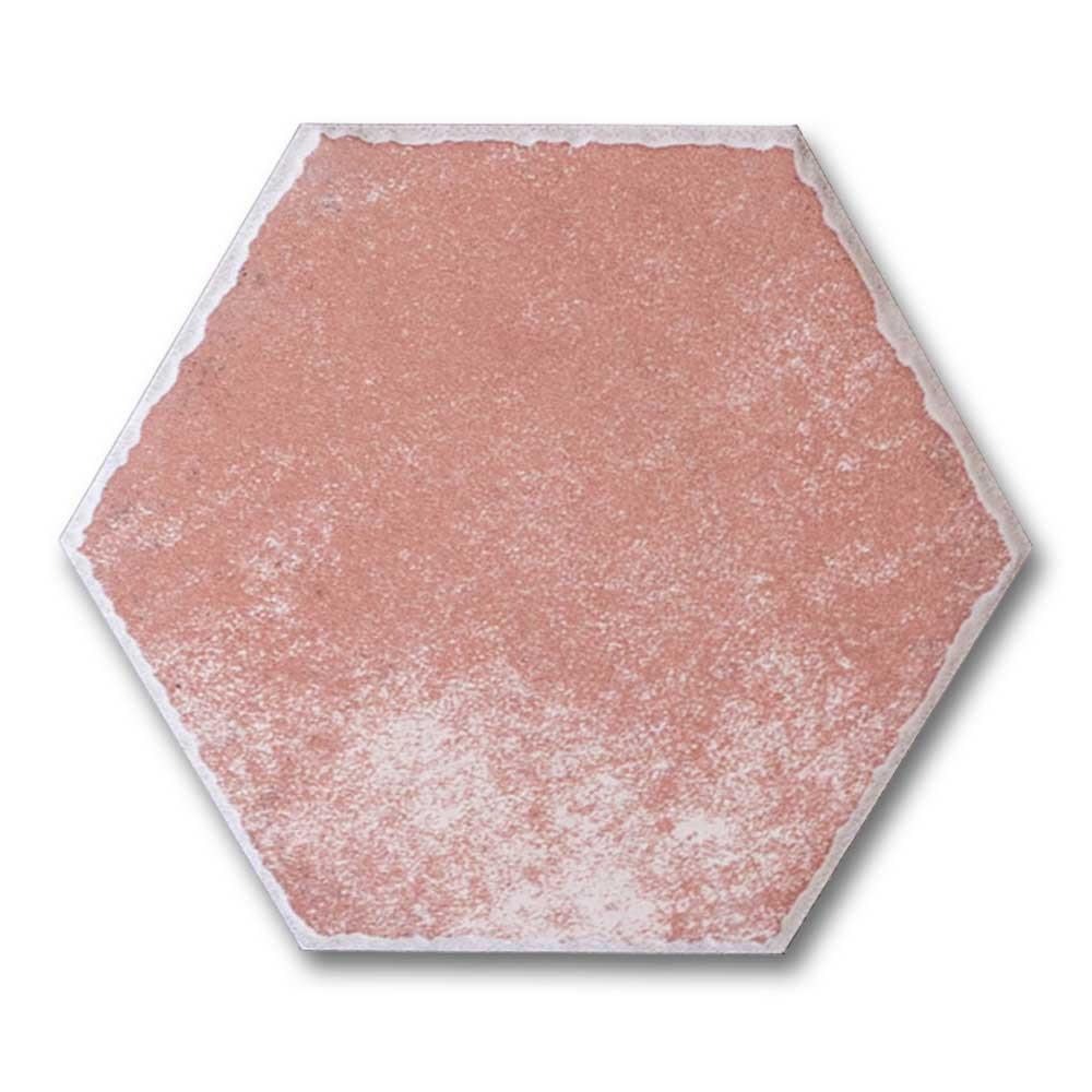 Sorano Rosso Matte Contemporary Look 13.5" Hexagon Porcelain Tile Sorano Rosso Matte Contemporary Look 13.5" Hexagon Porcelain Tile - American Tile Depot