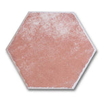 Sorano Rosso Matte Contemporary Look 13.5" Hexagon Porcelain Tile Sorano Rosso Matte Contemporary Look 13.5" Hexagon Porcelain Tile - American Tile Depot