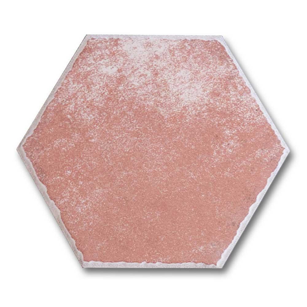 Sorano Rosso Matte Contemporary Look 13.5" Hexagon Porcelain Tile Sorano Rosso Matte Contemporary Look 13.5" Hexagon Porcelain Tile - American Tile Depot