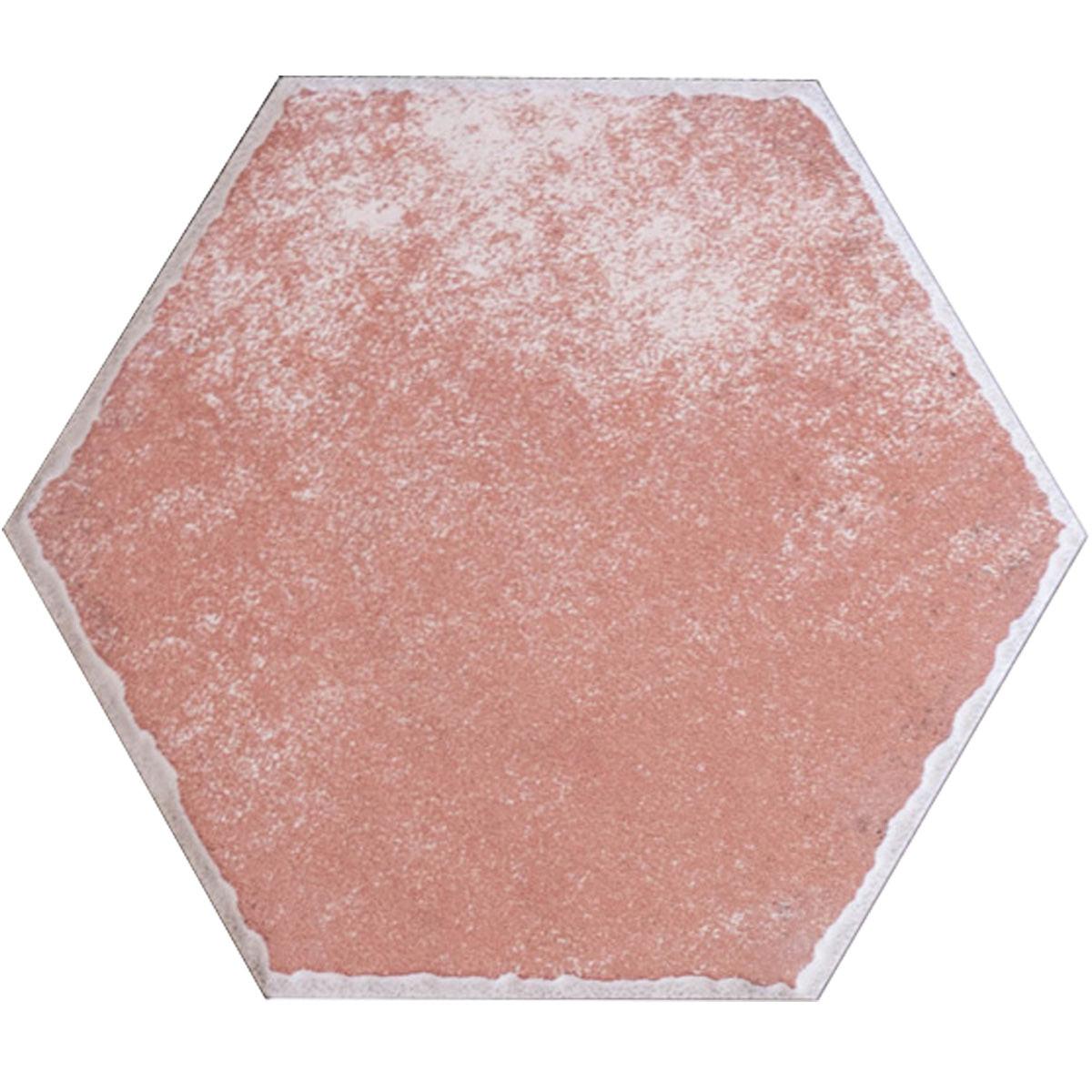 Sorano Rosso Matte Contemporary Look 13.5" Hexagon Porcelain Tile Sorano Rosso Matte Contemporary Look 13.5" Hexagon Porcelain Tile - American Tile Depot