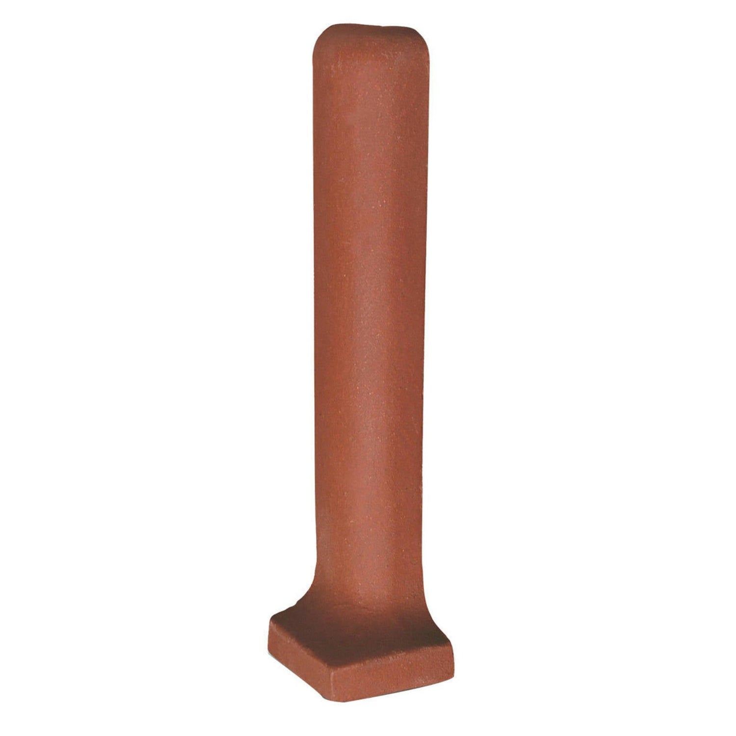 1x6 Spanish Red Matte Terracotta Look Quarry Outside Corner