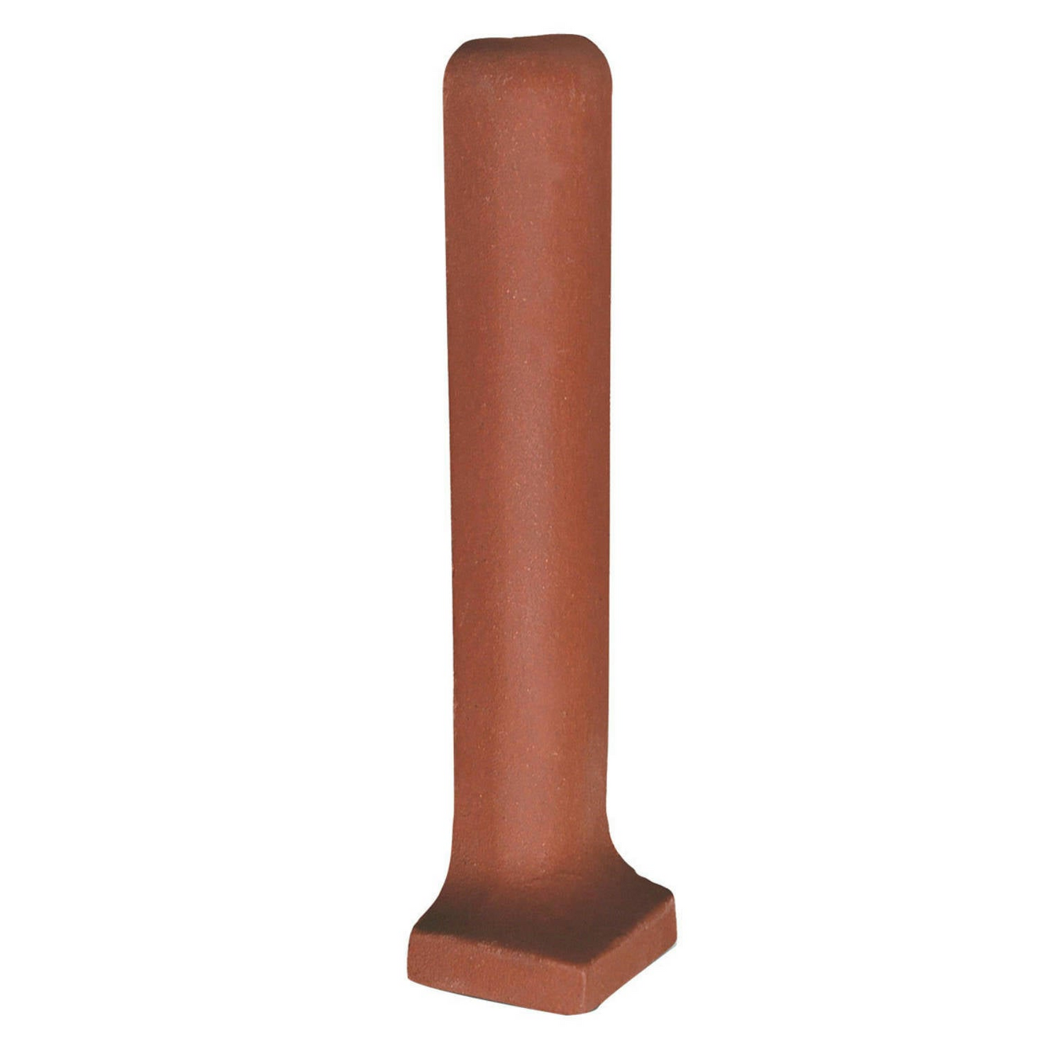 1x6 Spanish Red Matte Terracotta Look Quarry Outside Corner