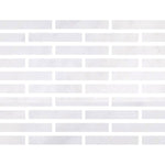 Special Cut | 2x12 Afyon White Marble Polished Tile Special Cut | 2x12 Afyon White Marble Polished Tile - American Tile Depot