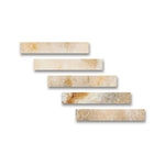 Special Cut | 2x12 Antico Onyx Travertine Filled & Honed Tile Special Cut | 2x12 Antico Onyx Travertine Filled & Honed Tile - American Tile Depot