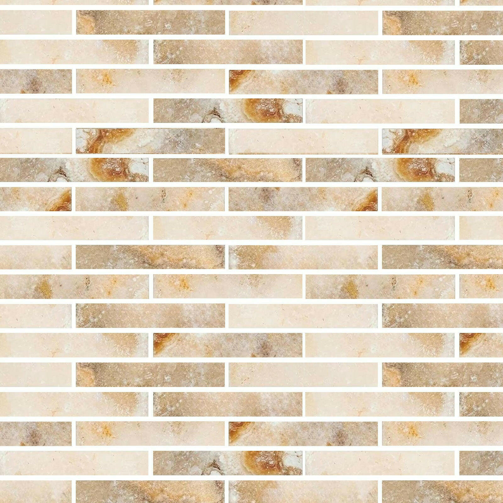 Special Cut | 2x12 Antico Onyx Travertine Filled & Honed Tile Special Cut | 2x12 Antico Onyx Travertine Filled & Honed Tile - American Tile Depot