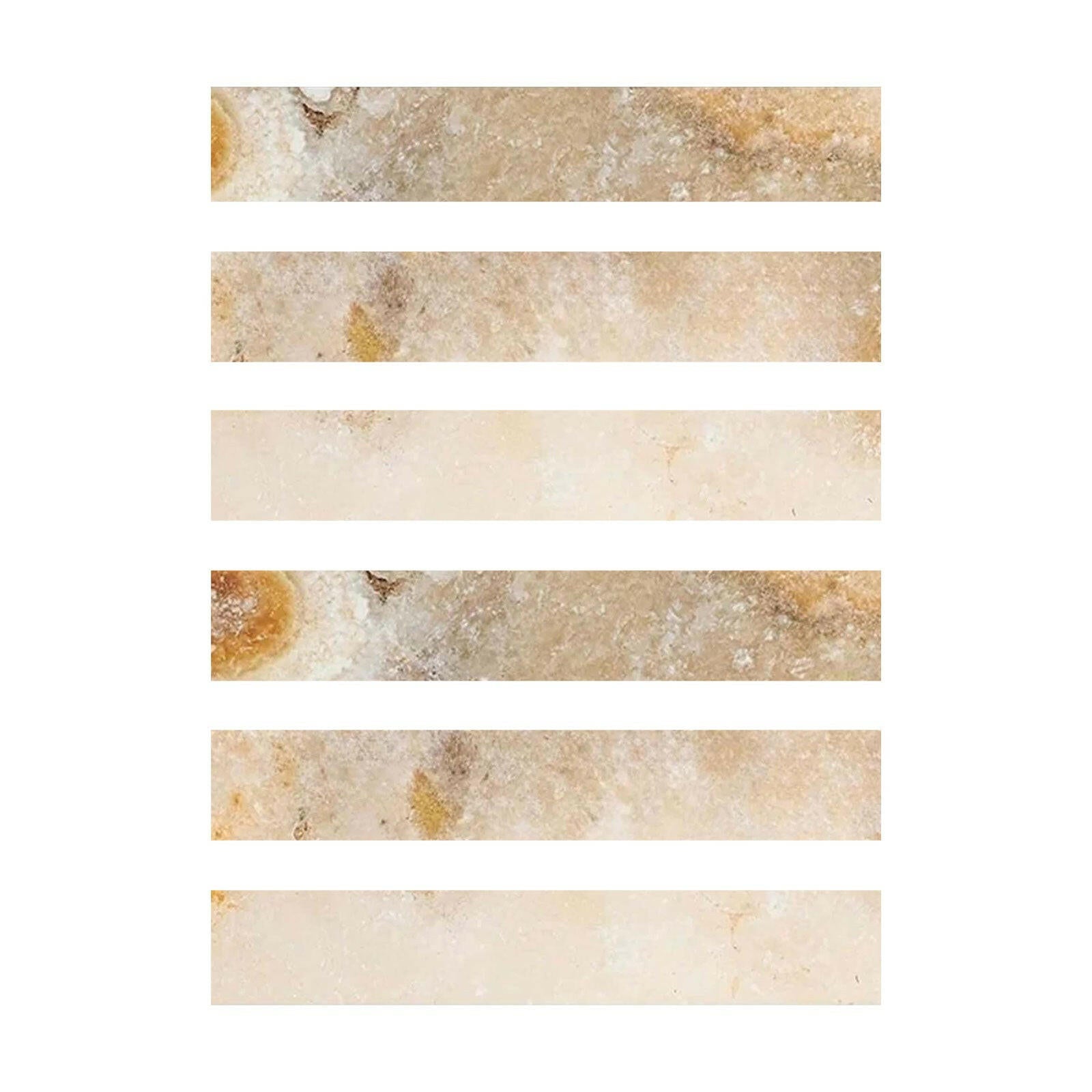 Special Cut | 2x12 Antico Onyx Travertine Filled & Honed Tile Special Cut | 2x12 Antico Onyx Travertine Filled & Honed Tile - American Tile Depot