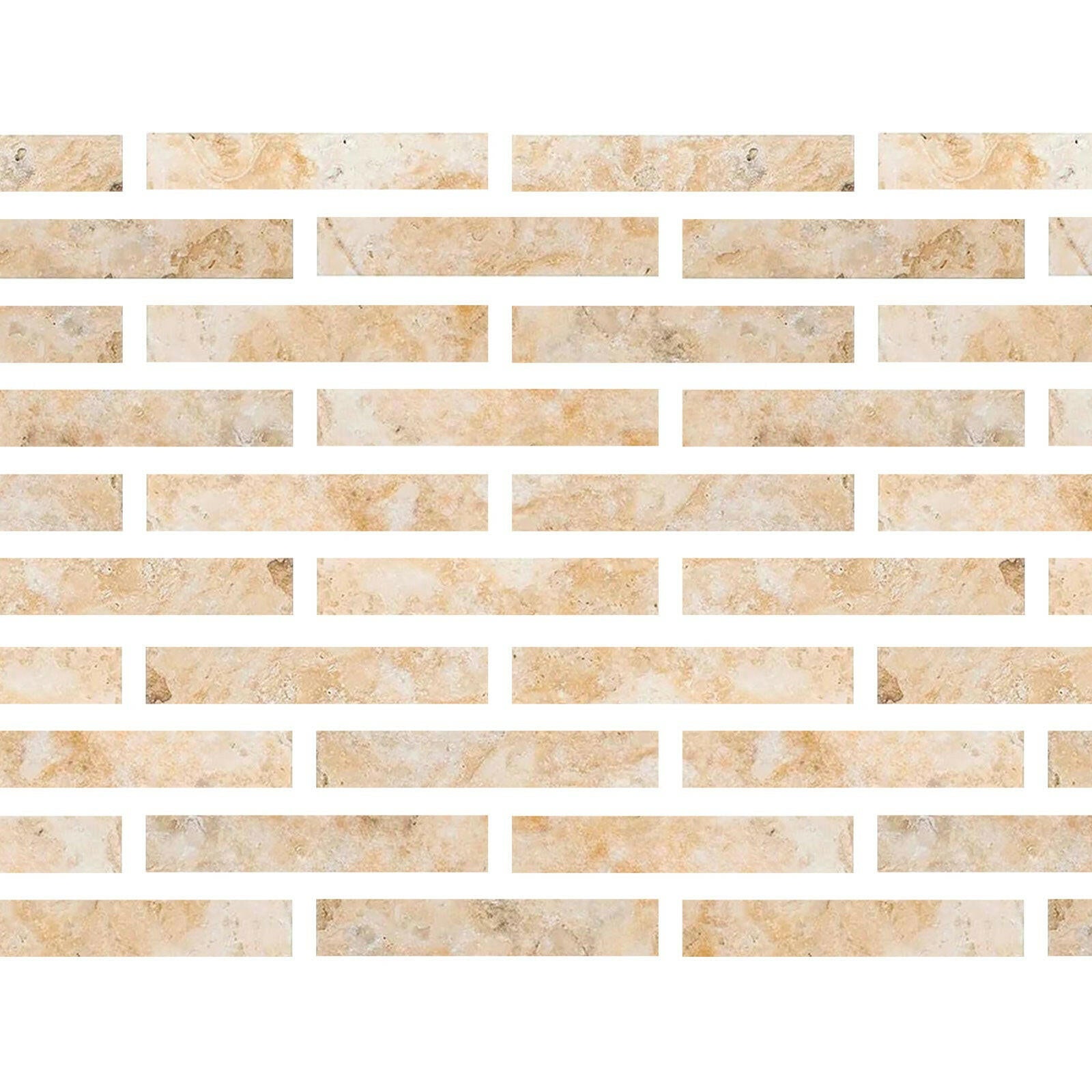 Special Cut | 2x12 Antico Onyx Travertine Filled & Polished Tile Special Cut | 2x12 Antico Onyx Travertine Filled & Polished Tile - American Tile Depot