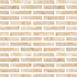 Special Cut | 2x12 Antico Onyx Travertine Filled & Polished Tile Special Cut | 2x12 Antico Onyx Travertine Filled & Polished Tile - American Tile Depot